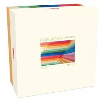 Тактика, пазл Lifestyle Rainbow Staircase, 500 шт. Tactic