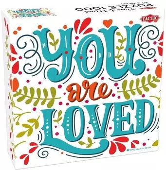 Тактика, пазл Piece of Mind You Are Loved, 1000 шт. Tactic