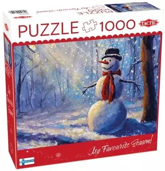 Тактика, пазл Весёлый Снеговик, 1000 шт. Tactic