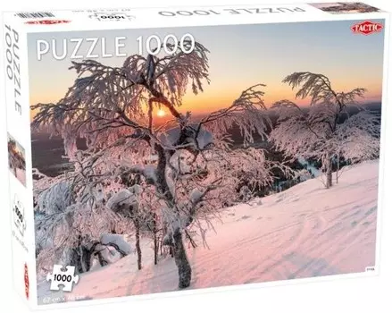 Тактика, пазл, Вокруг света: Пюхя, Финская Лапландия, 1000 шт. Tactic