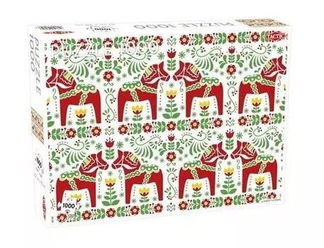 Тактика, пазл, Выкройки Народного Искусства, 1000 шт. Tactic