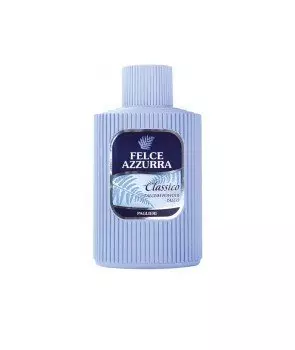 Тальк Felce Azzurra во флаконе Classic 200 г.