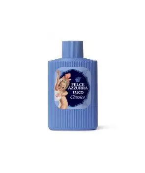 Тальк Felce Azzurra во флаконе Classic 150 г.