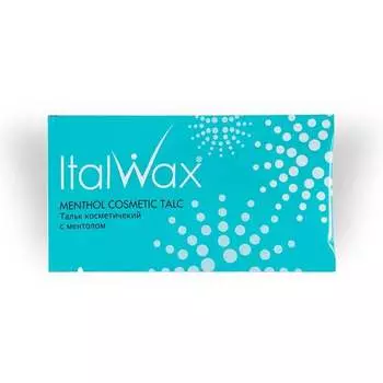 Тальк косметический Ментол 3г ItalWax