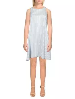 Tala Женское Полосатое Короткое Мини Платье Velvet Heart, цвет blue stripe