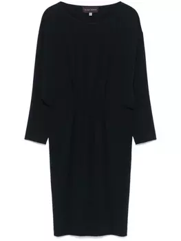 Talbot Runhof платье мини Moabit1, синий