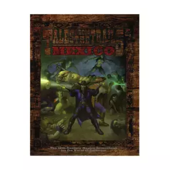 Tales from the Trails - Mexico, Werewolf - The Wild West, мягкая обложка