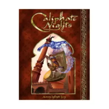 Tales of the Caliphate Nights, Tales of the Caliphate Nights (True20), твердый переплет