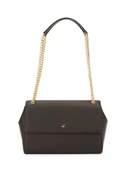 Talia средняя черная женская сумка через плечо из искусственной кожи Beymen