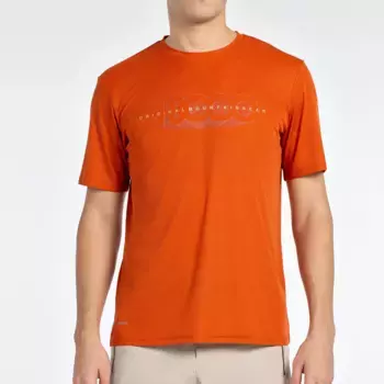 Talib +8000 Мужская футболка с коротким рукавом, цвет Calabaza