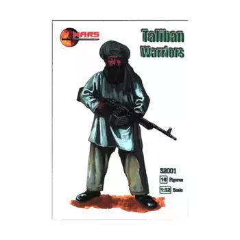 Талибанские воины, Historical Miniatures (1:32) (Mars Figures)