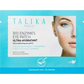 Talika Bio Enzymes Eye Patch разглаживающая маска для глаз с пробиотиками 1 шт