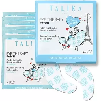 TALIKA Eye Therapy Patch Набор подушечек для глаз для обновленных глаз — 6 подушечек, 1 пара