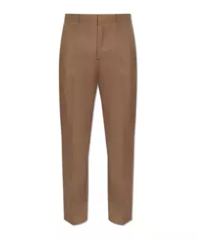 Талия брюки Allsaints, зеленый