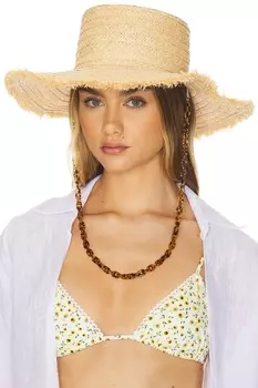 Талия шляпа Nikki Beach, бежевый