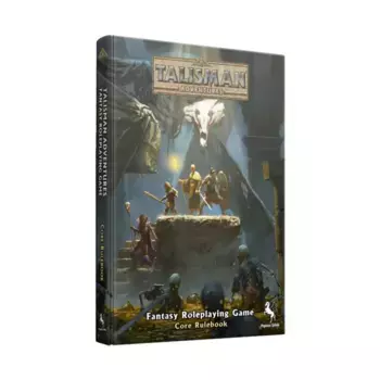 Talisman Adventures Core Rulebook, Talisman Adventures, твердый переплет