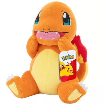 Талисман Charmander Pokemon 20 см Jazwares Original Inna marka