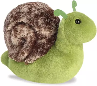 Талисман из красивого, качественного плюша, 18 см, идеально подходит для обнимашек детям 0+. Aurora