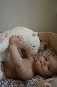 Талисман Konges Sljd, белый