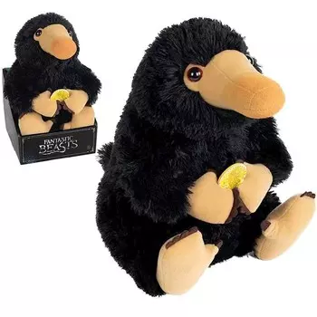 Талисман Niffler «Фантастические твари» 24 см, коллекция Noble Noble Collection