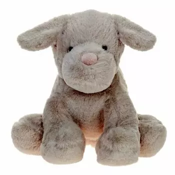 Талисман Собака Рене бежевый 30 см 13866 Beppe