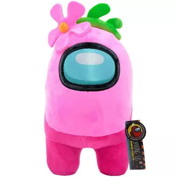 Талисман среди нас, розовая плюшевая игрушка 30 см из игры Play By Play