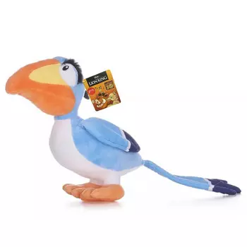Талисман Zazu The Lion King Disney 22 см, оригинальная плюшевая мягкая игрушка Inna marka