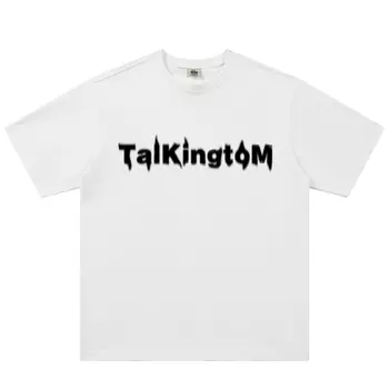 Talking Tom ГОВОРЯЩИЙ ТОМ футболка унисекс, Пыльный зеленый