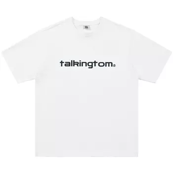 Talking Tom ГОВОРЯЩИЙ ТОМ футболка унисекс, Зеленый