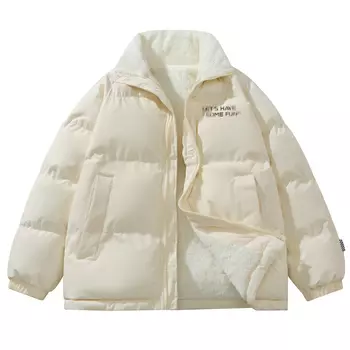 Talking Tom Стеганая куртка унисекс «ГОВОРЯЩИЙ ТОМ», Серый (штормовая муха)