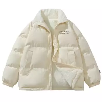 Talking Tom Стеганая куртка унисекс «ГОВОРЯЩИЙ ТОМ», Черный