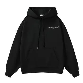 Talking Tom Толстовка унисекс «ГОВОРЯЩИЙ ТОМ», Черный