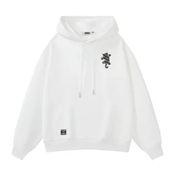 TALKING Tom Толстовка унисекс с говорящим котом Томом, Черный (круглый вырез)