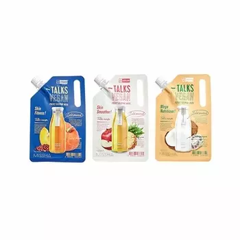 Talks Vegan Squeeze Pocket Ночная маска, 10 г, Missha