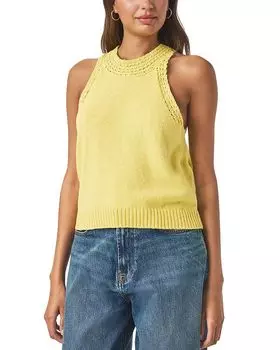 Талла Свитер Топ Splendid, желтый