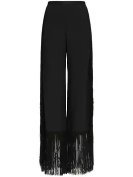 Taller Marmo брюки палаццо Nevada, черный