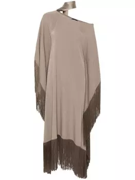 Taller Marmo платье макси Tevere, зеленый