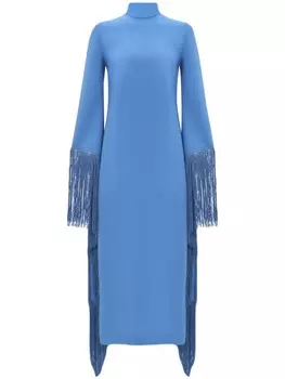 Taller Marmo платье миди Del Mar, синий