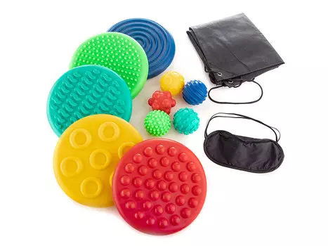 Талло, аркадная игра Сенсорная память - Сенсорные диски Tullo