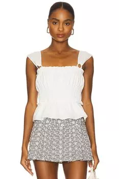 Tallulah топ More To Come, white