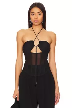 Талулла топ Misha, черный