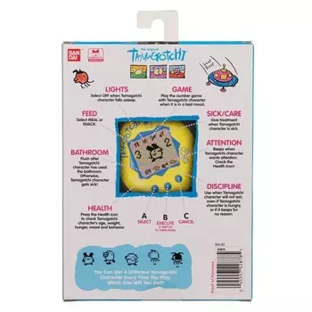 Тамагочи Оригинал BANDAI