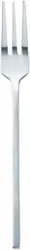TAMAKI Edgeline T-935644 Вилка для торта, Edgeline Silver, ширина 0,7 x общая длина 5,6 дюйма (1,7 x 14,3 см), можно мыть в посудомоечной машине, Sliver