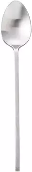 TAMAKI T-935675 Ложка для карри Edgeline, серебристая, ширина 1,3 x длина 7,5 дюймов (3,3 x 19 см), можно мыть в посудомоечной машине