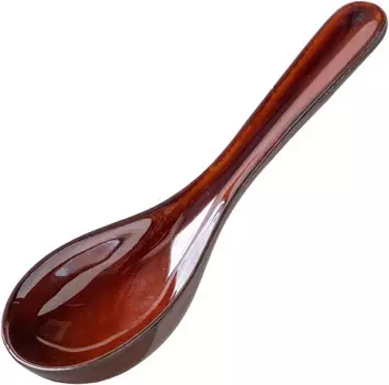 TAMAKI T-957455 Coco Renge, коричневый, 6,2 x 2,0 x 1,3 дюйма (15,7 x 5 x 3,3 см), ложка, Renga, можно использовать в микроволновой печи, можно мыть в посудомоечной машине, Braun