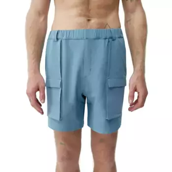 Tambo Born Living Yoga Мужские шорты-бермуды, лазурный