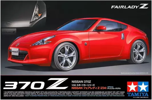 Тамия 24315 1:24 Nissan 370 Fairlady Z Tamiya