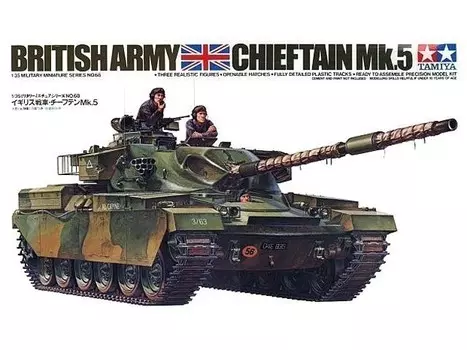Тамия 35068 Бр. Атаман Мк. 5 Танк 1/35 Inna marka