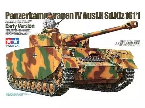 Тамия 35209 Pz.Kpfw. IV Аусф. H Ранняя версия. 1/35 Inna marka