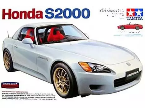 Tamiya 24245 Honda S2000 (версия 2001 года) 1/24 Inna marka